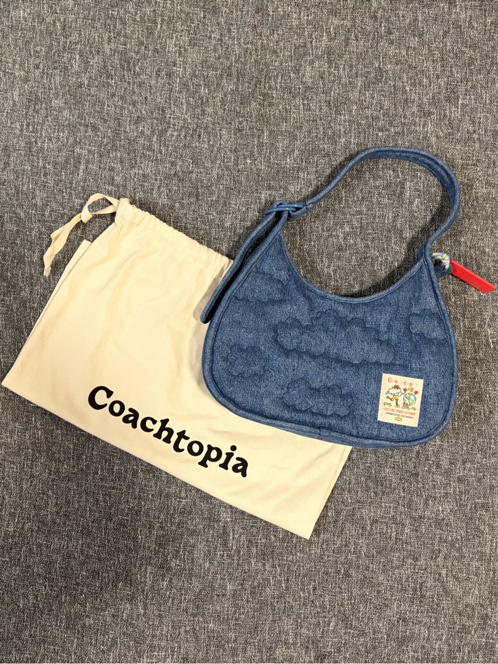 Coachtopia Ergo Bag with Cloud Quilting